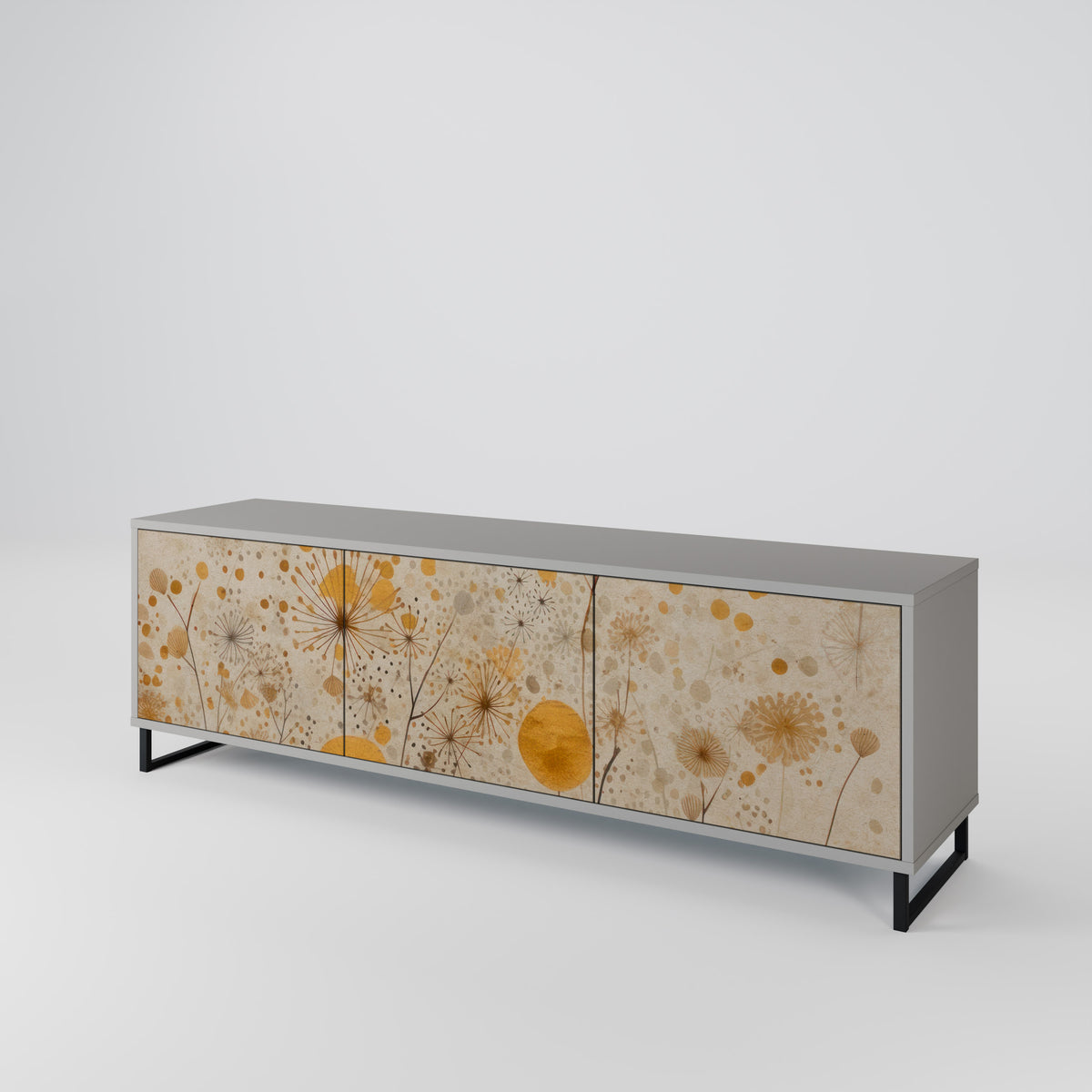 MORNING GLADE Έπιπλο τηλεόρασης 3-θυρών