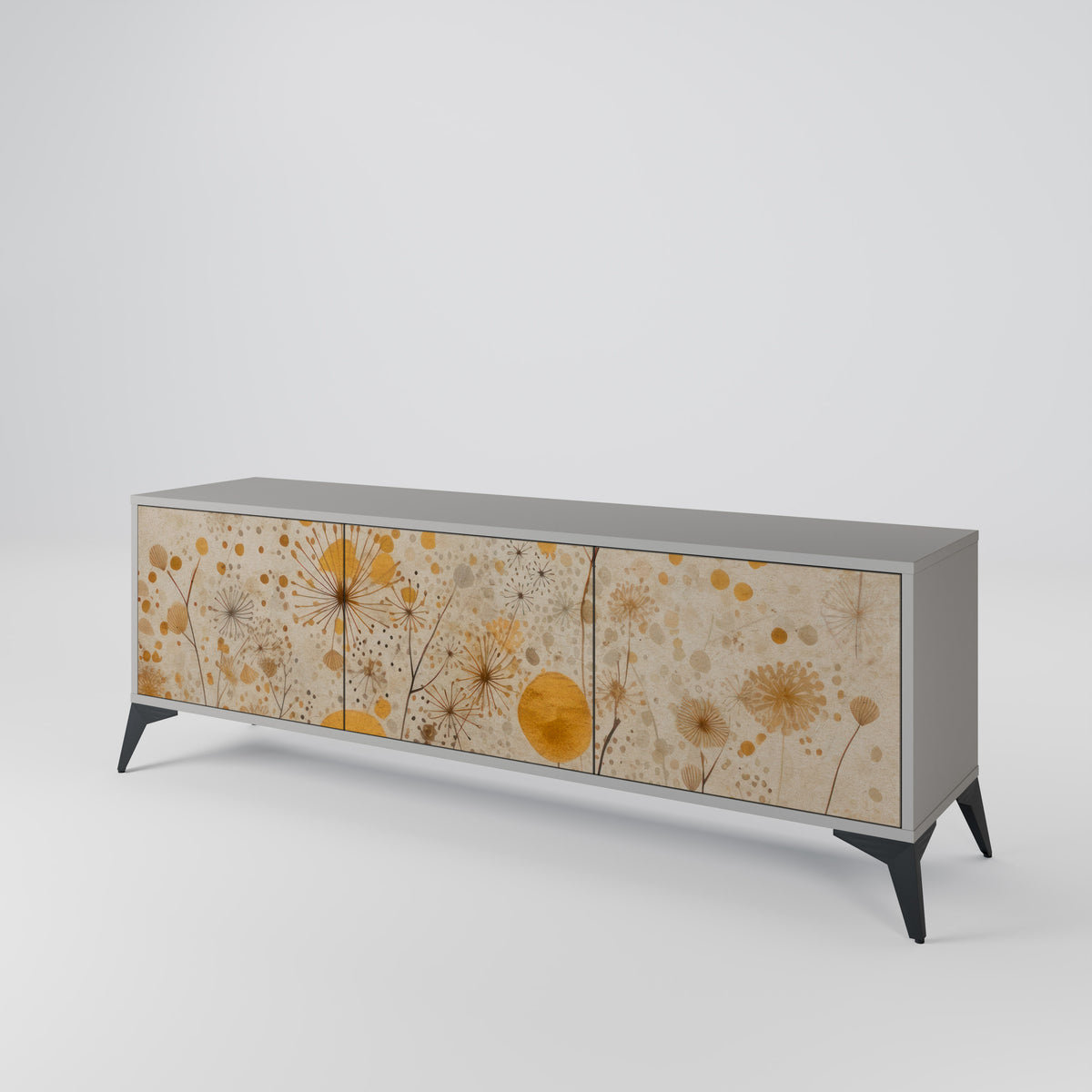 MORNING GLADE Έπιπλο τηλεόρασης 3-θυρών