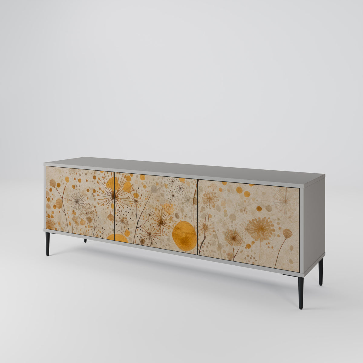 MORNING GLADE Έπιπλο τηλεόρασης 3-θυρών