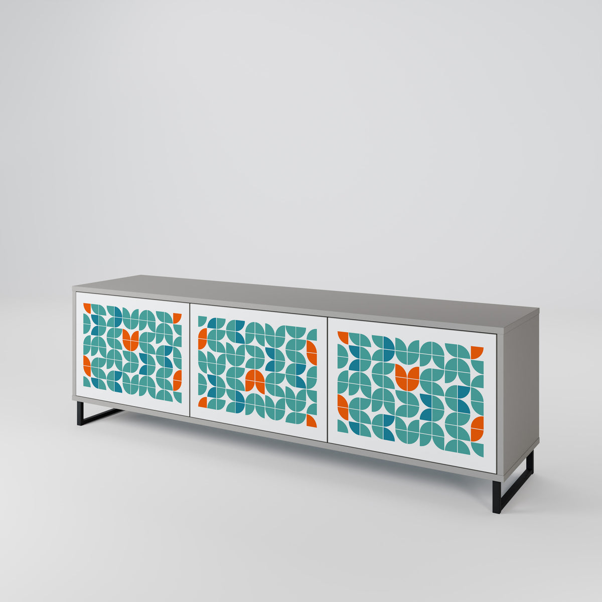 BE THE CHANGE Έπιπλο τηλεόρασης 3-θυρών