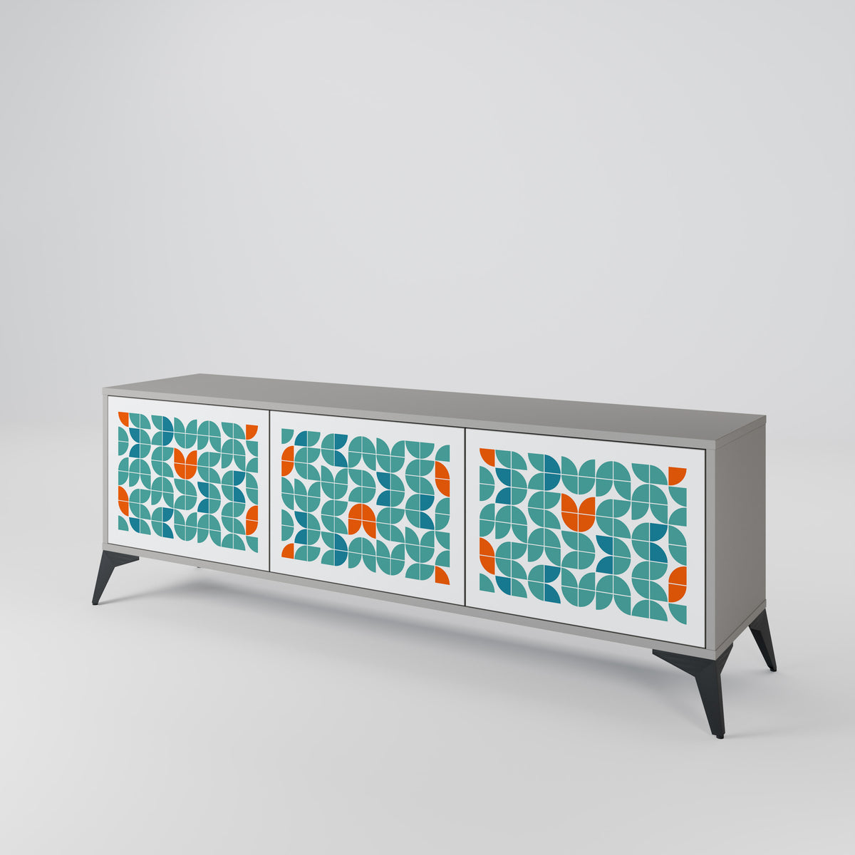 BE THE CHANGE Έπιπλο τηλεόρασης 3-θυρών