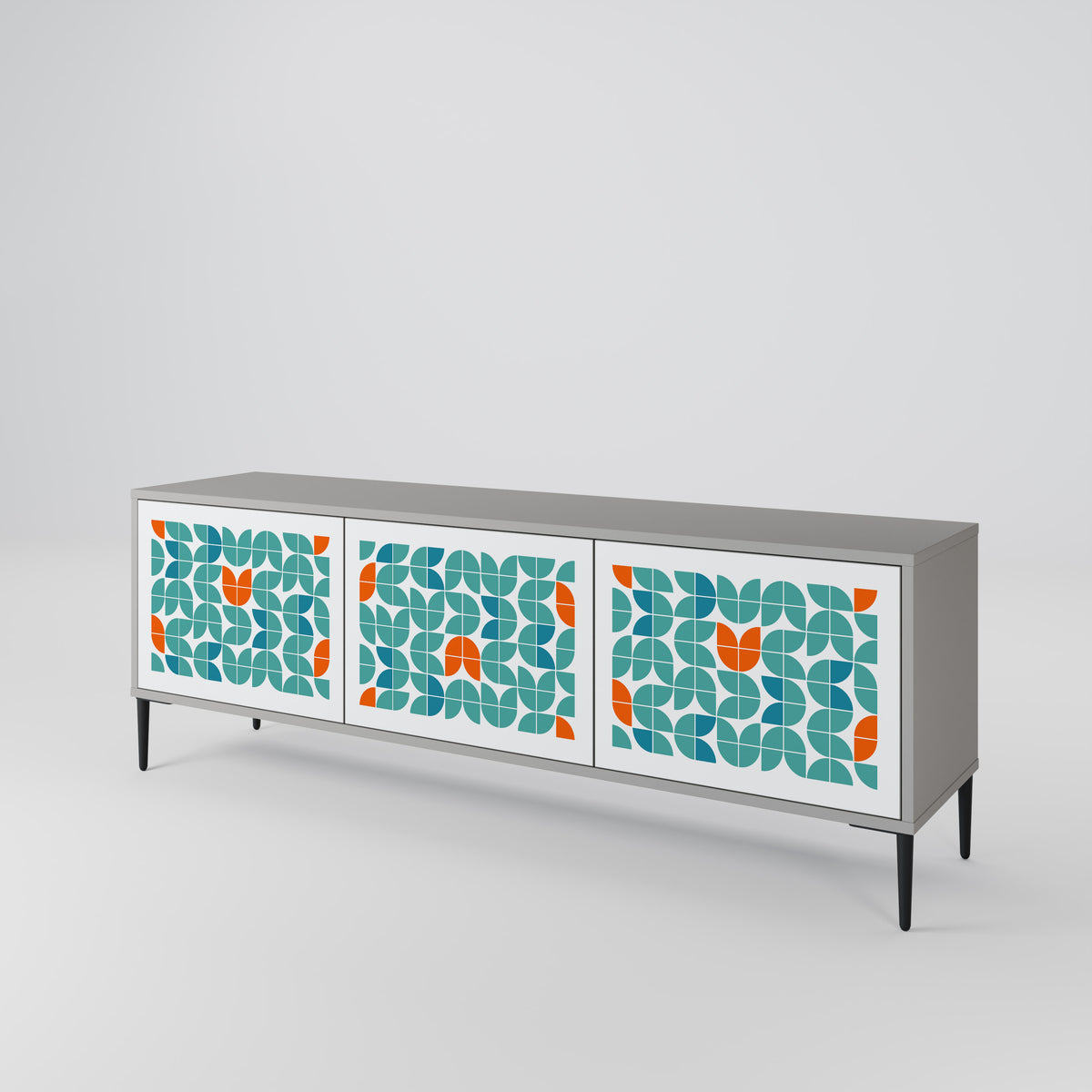 BE THE CHANGE Έπιπλο τηλεόρασης 3-θυρών