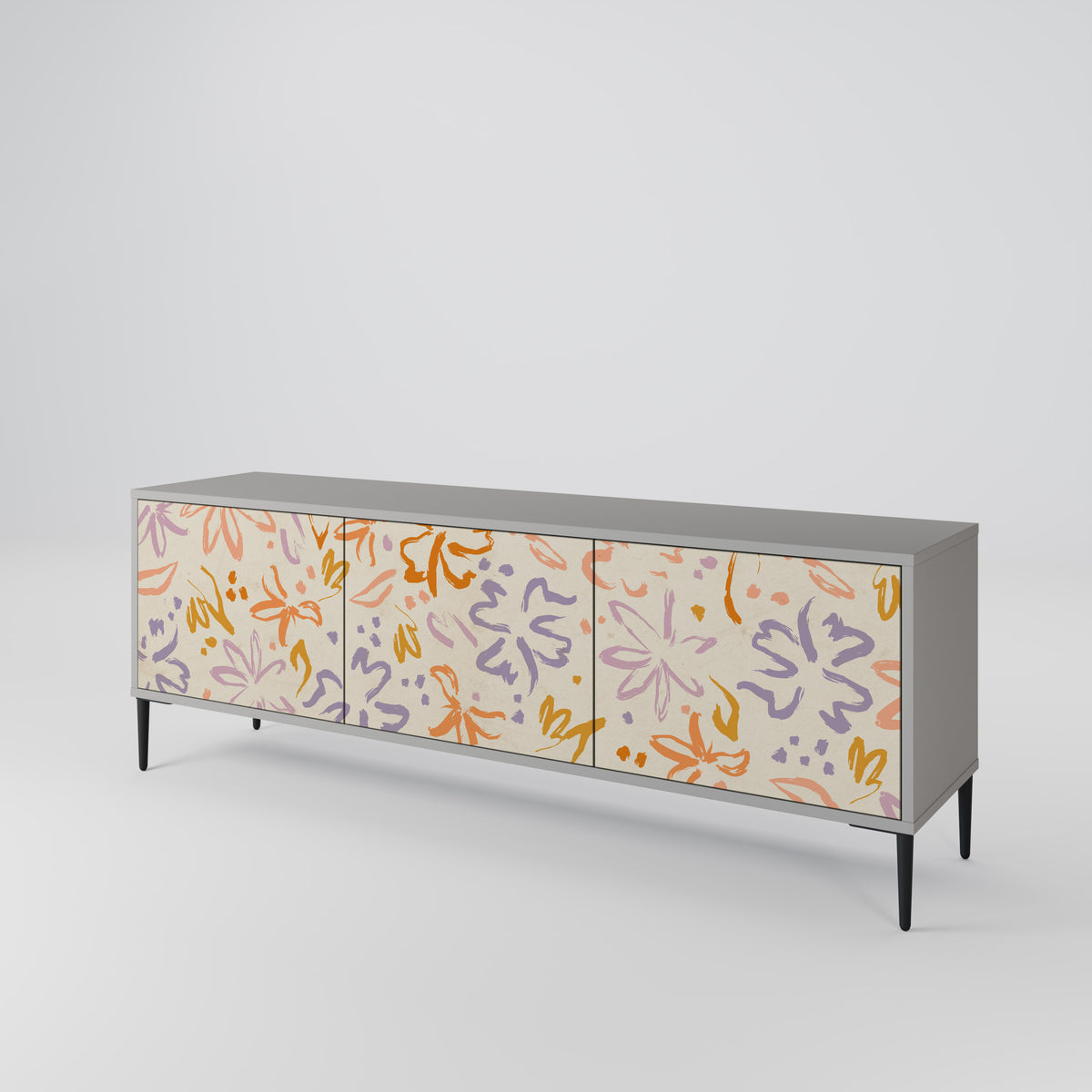 SPRING WHIMSY Έπιπλο τηλεόρασης 3-θυρών