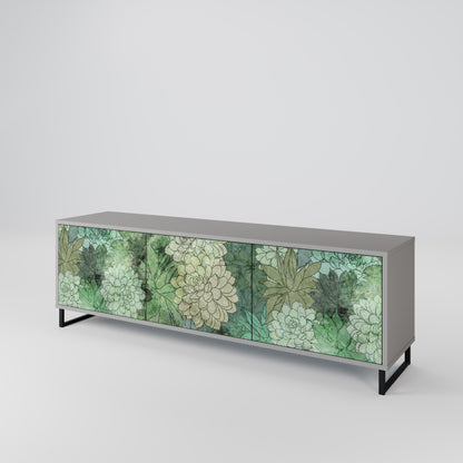 SUCCULENT CLUSTER Έπιπλο τηλεόρασης 3-θυρών