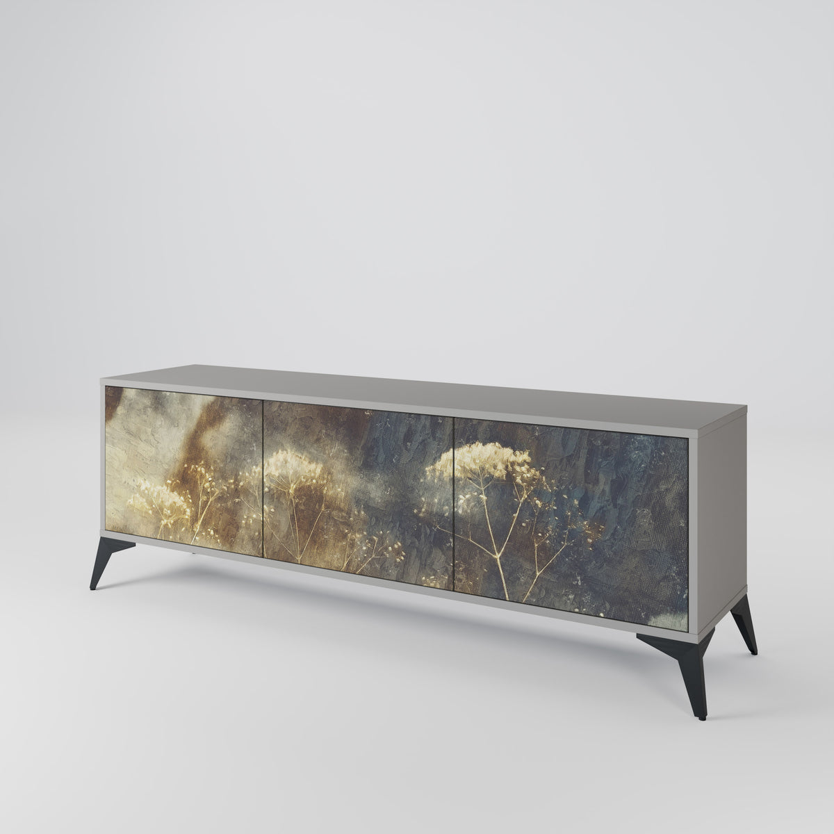 GENTLE POWER Έπιπλο τηλεόρασης 3-θυρών