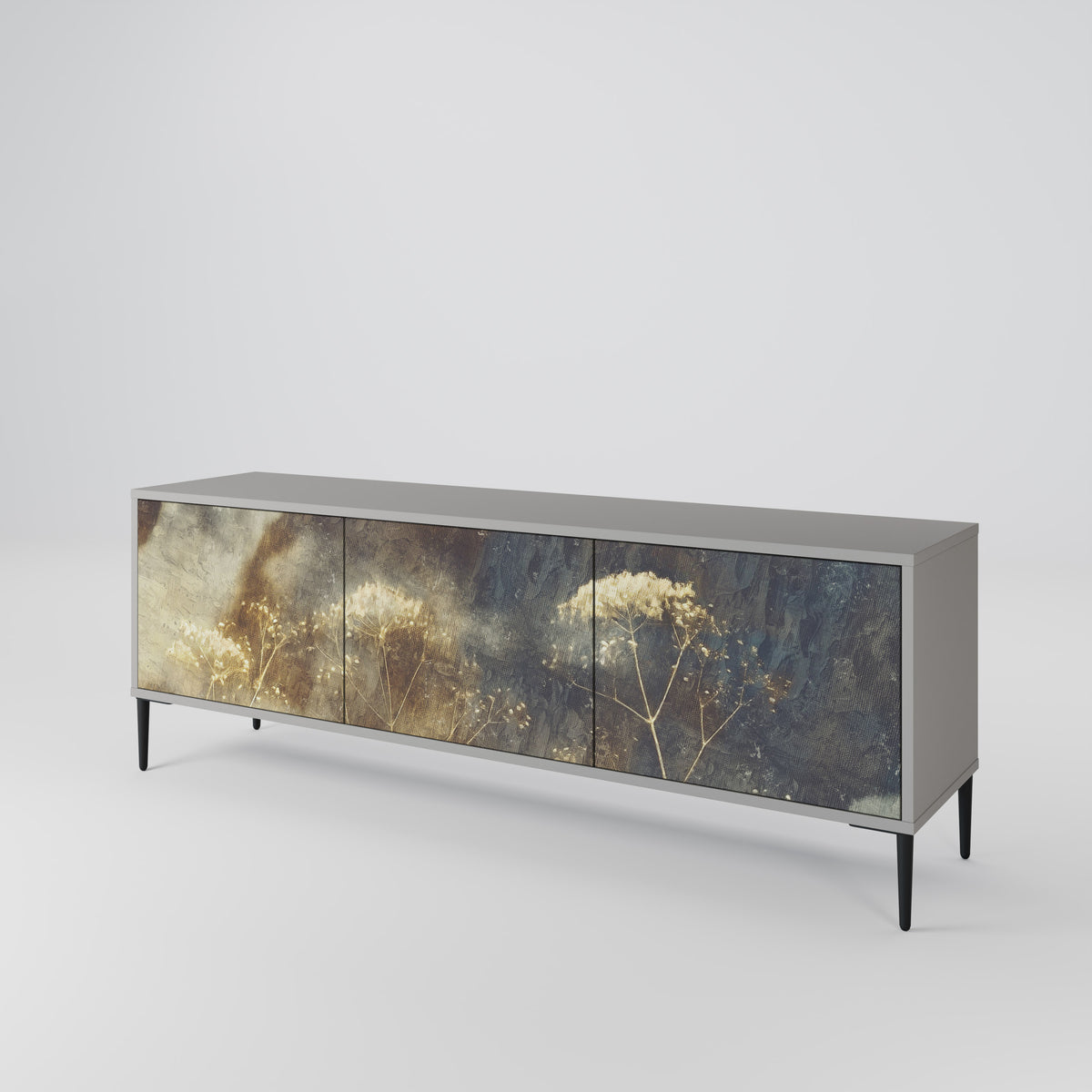 GENTLE POWER Έπιπλο τηλεόρασης 3-θυρών