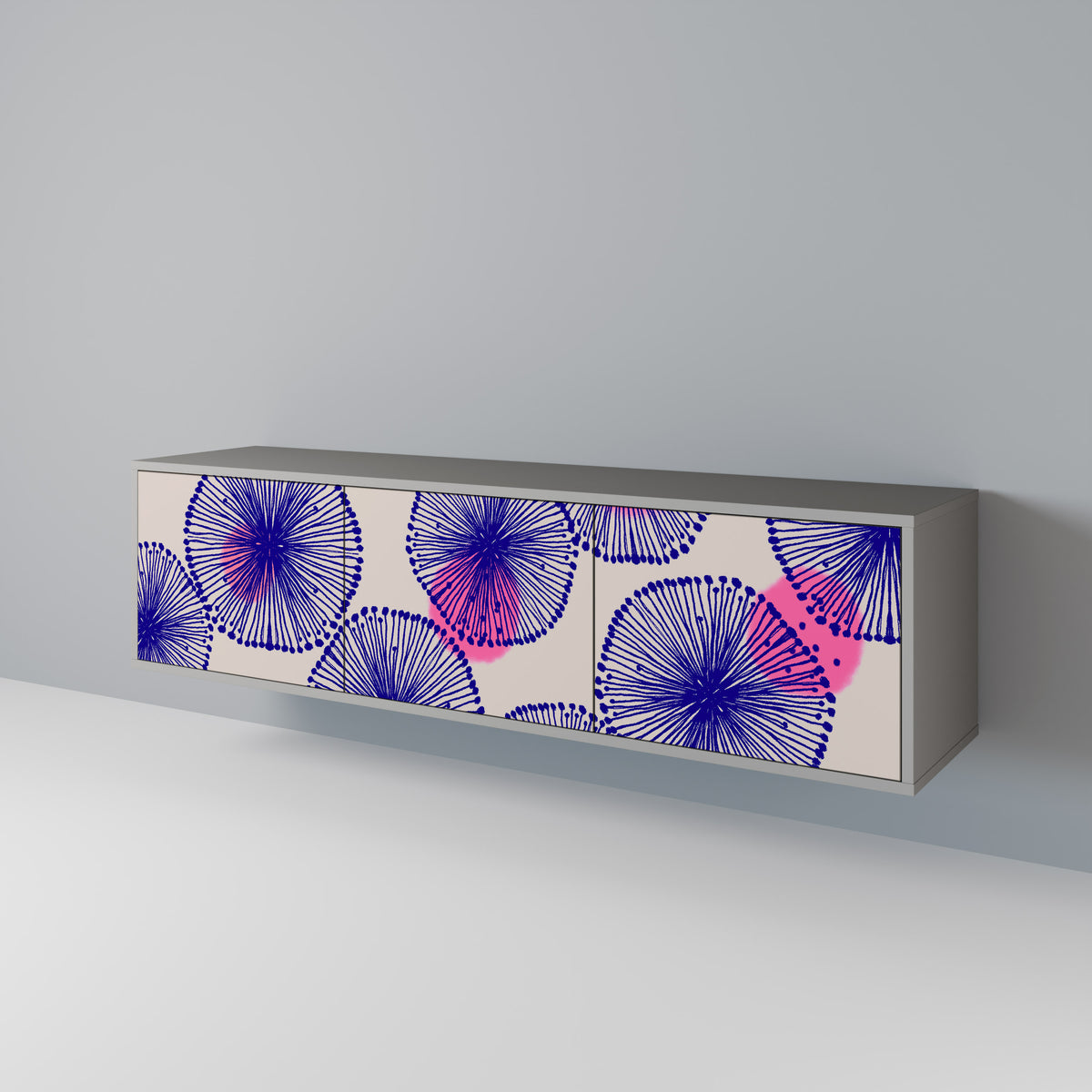 MAGIC NATURE Έπιπλο τηλεόρασης 3-θυρών