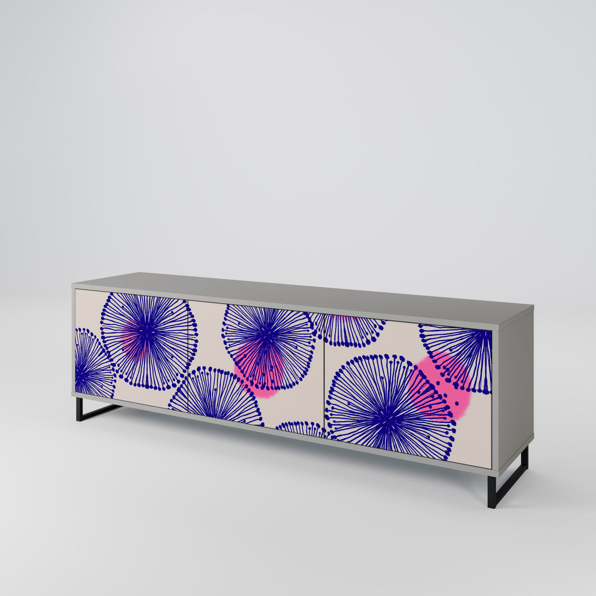 MAGIC NATURE Έπιπλο τηλεόρασης 3-θυρών