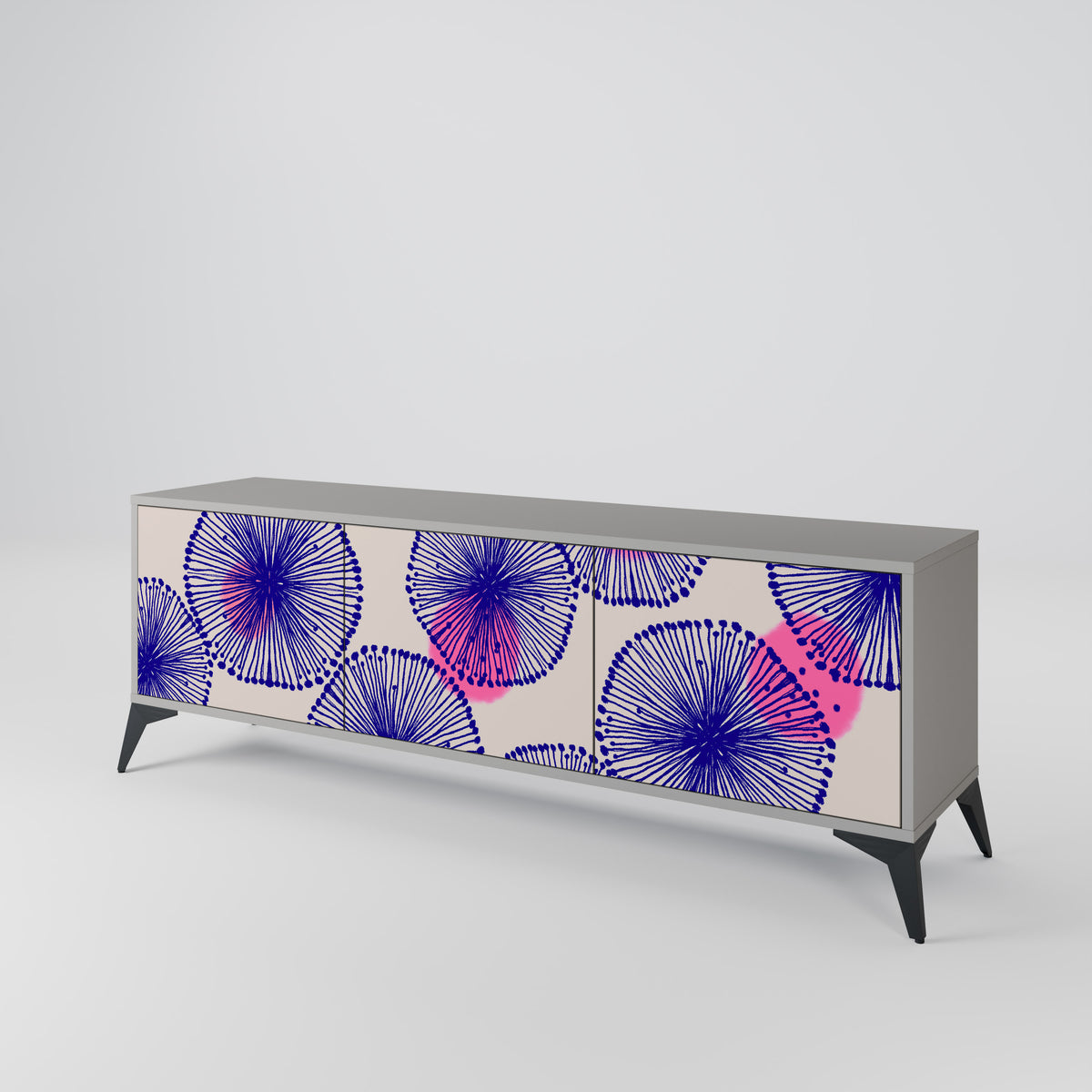 MAGIC NATURE Έπιπλο τηλεόρασης 3-θυρών