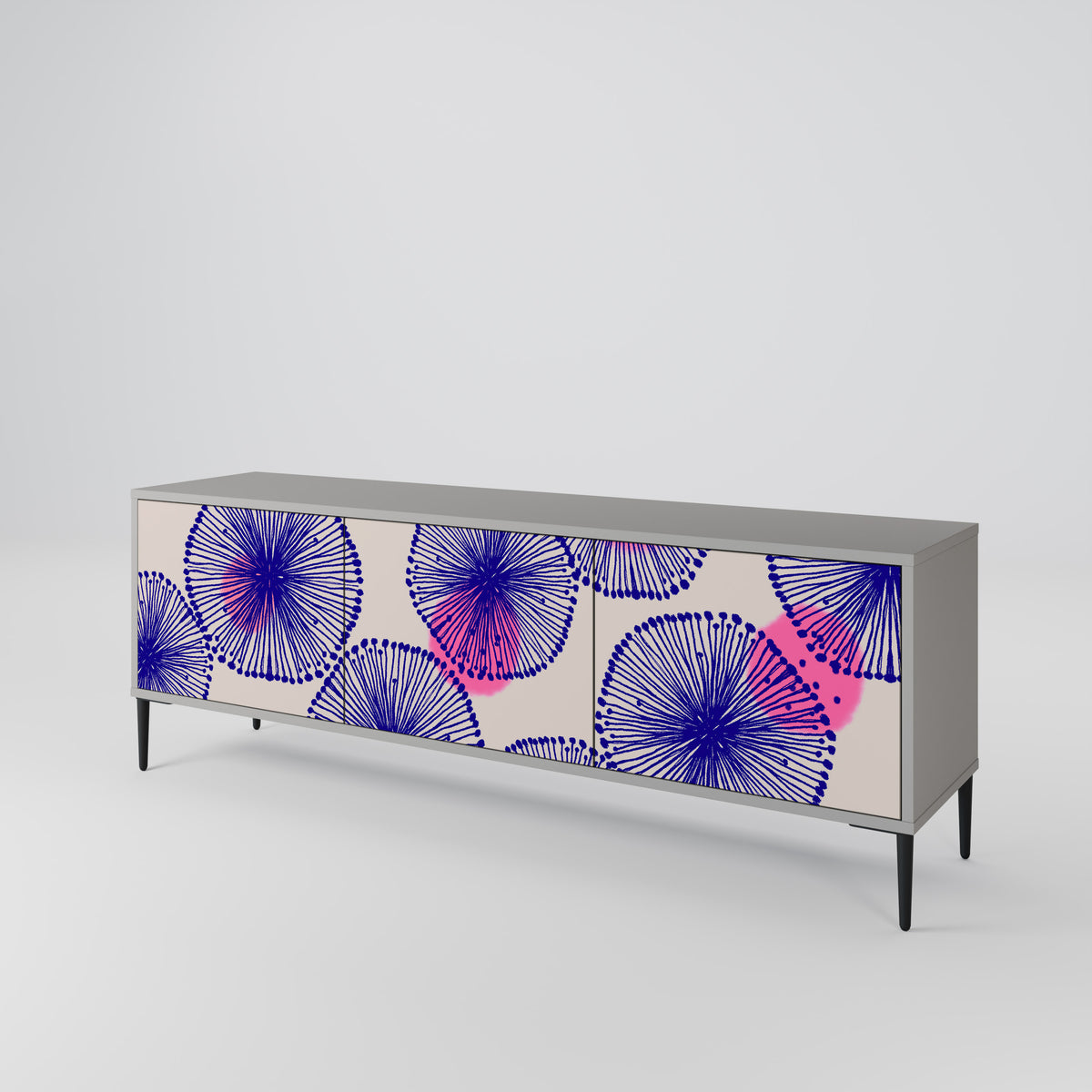 MAGIC NATURE Έπιπλο τηλεόρασης 3-θυρών