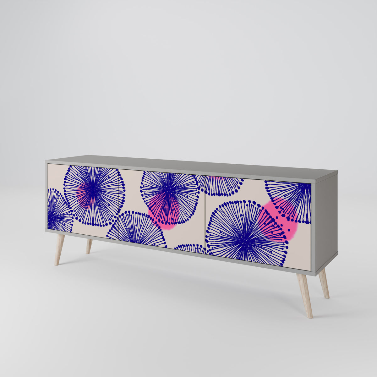 MAGIC NATURE Έπιπλο τηλεόρασης 3-θυρών