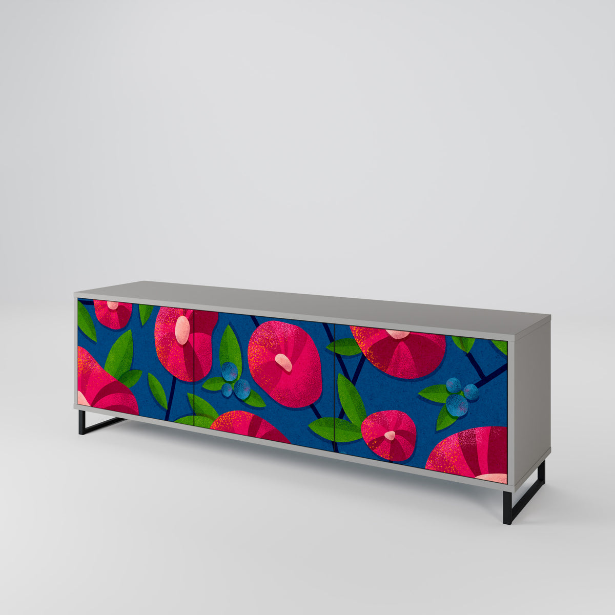 SPRING THOUGHTS Έπιπλο τηλεόρασης 3-θυρών