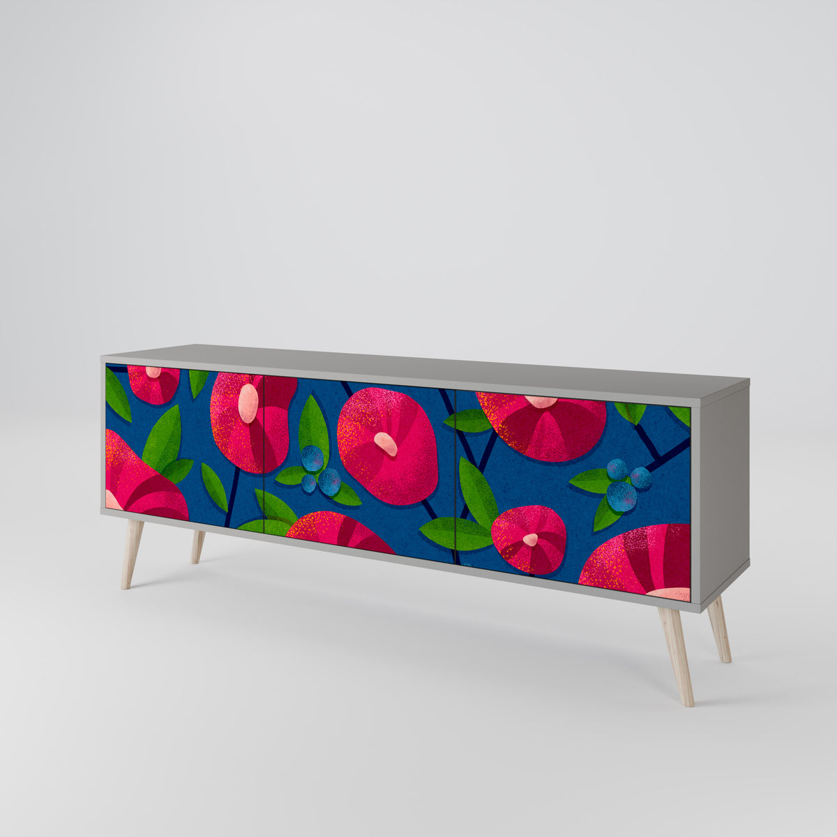 SPRING THOUGHTS Έπιπλο τηλεόρασης 3-θυρών