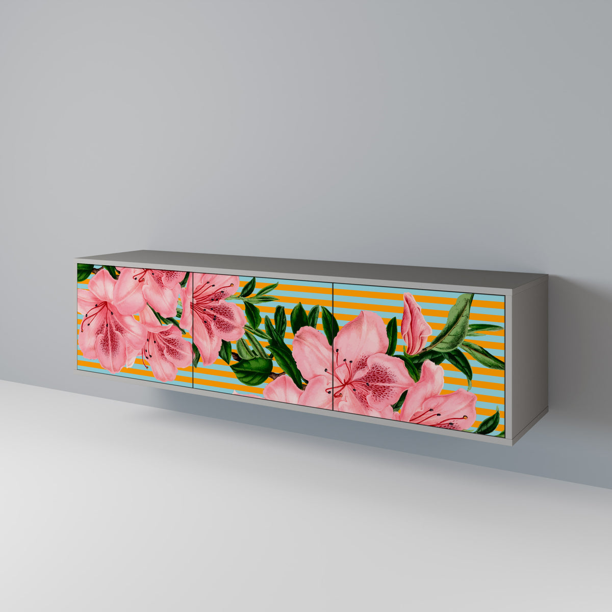 FRAGILE BEAUTY Έπιπλο τηλεόρασης 3-θυρών