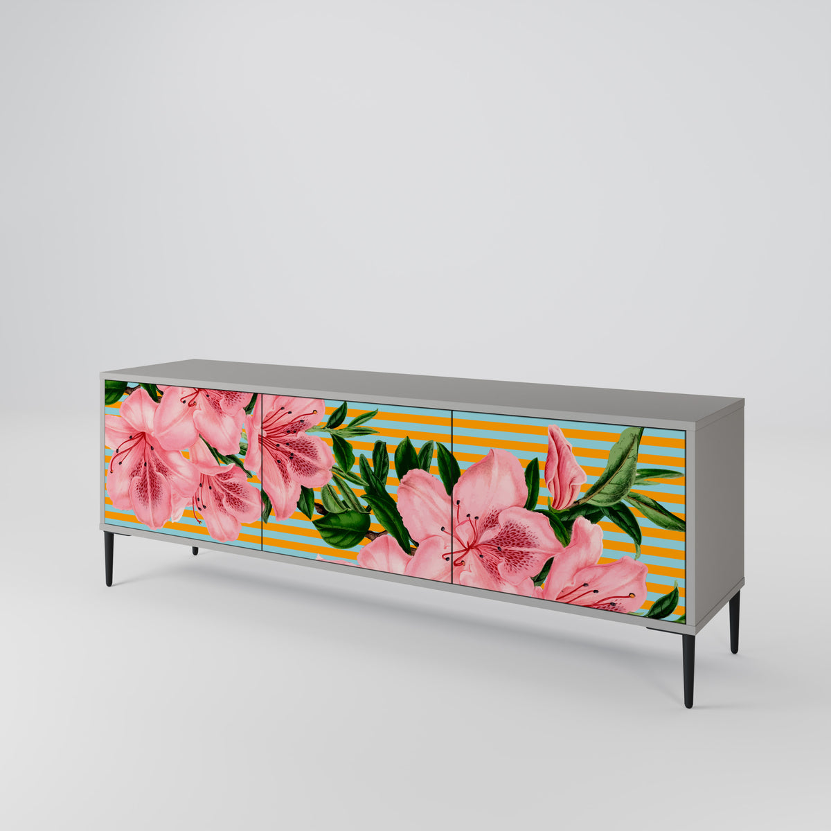 FRAGILE BEAUTY Έπιπλο τηλεόρασης 3-θυρών