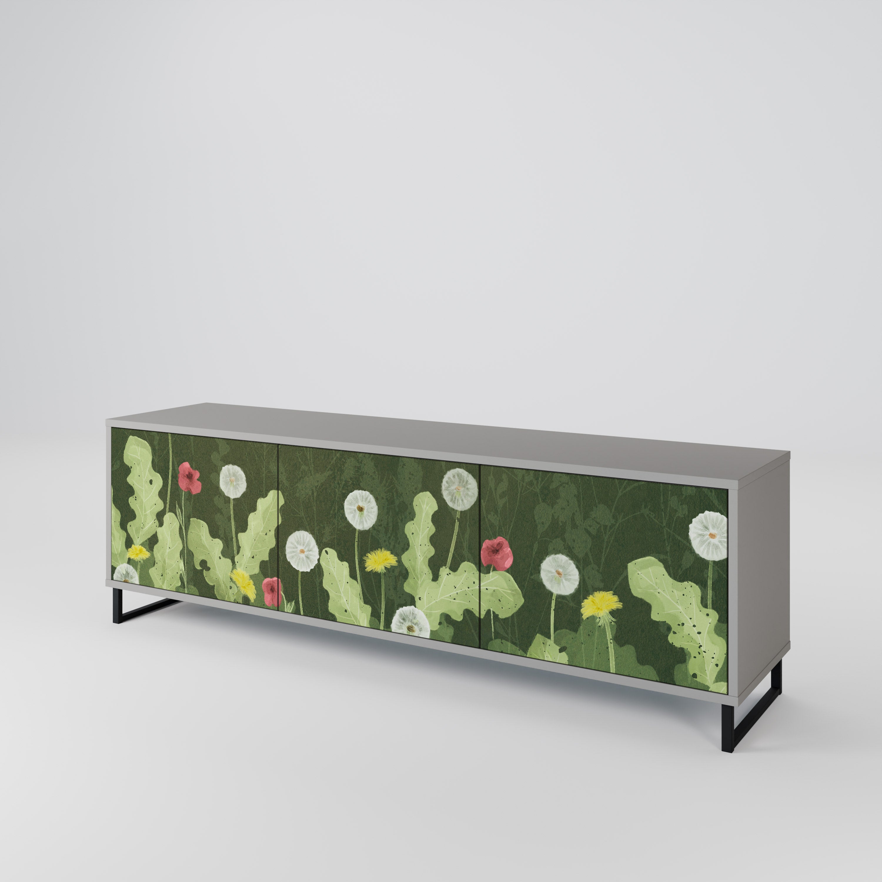 DANDELION AMUSE 3-Door TV Cabinet