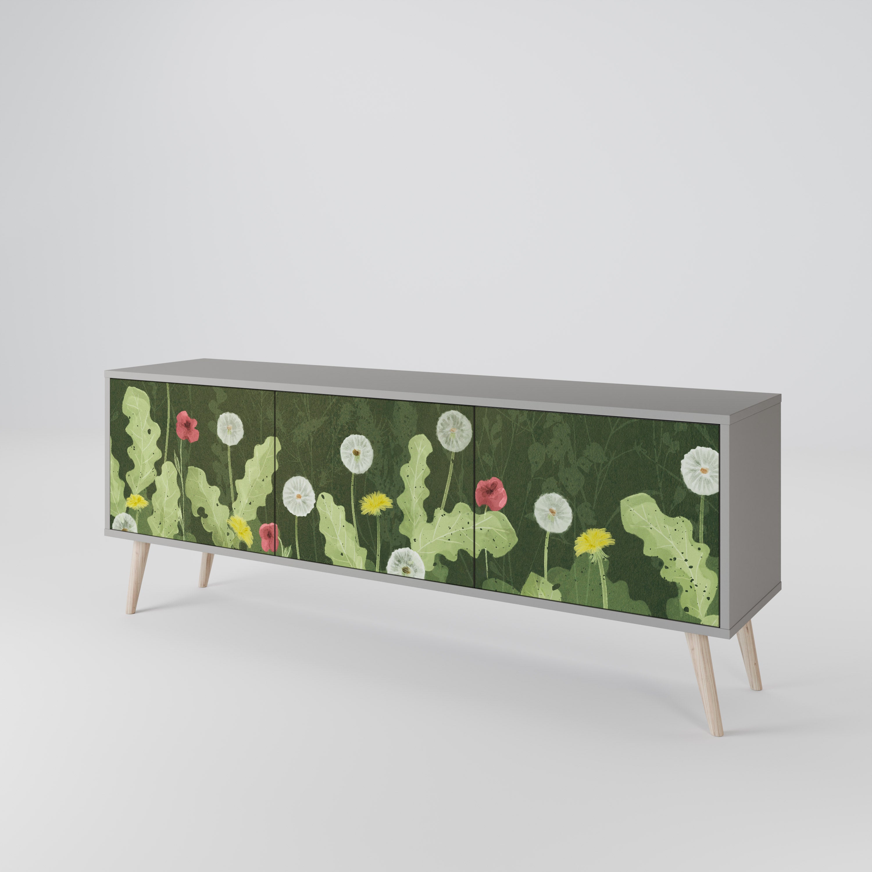 DANDELION AMUSE 3-Door TV Cabinet