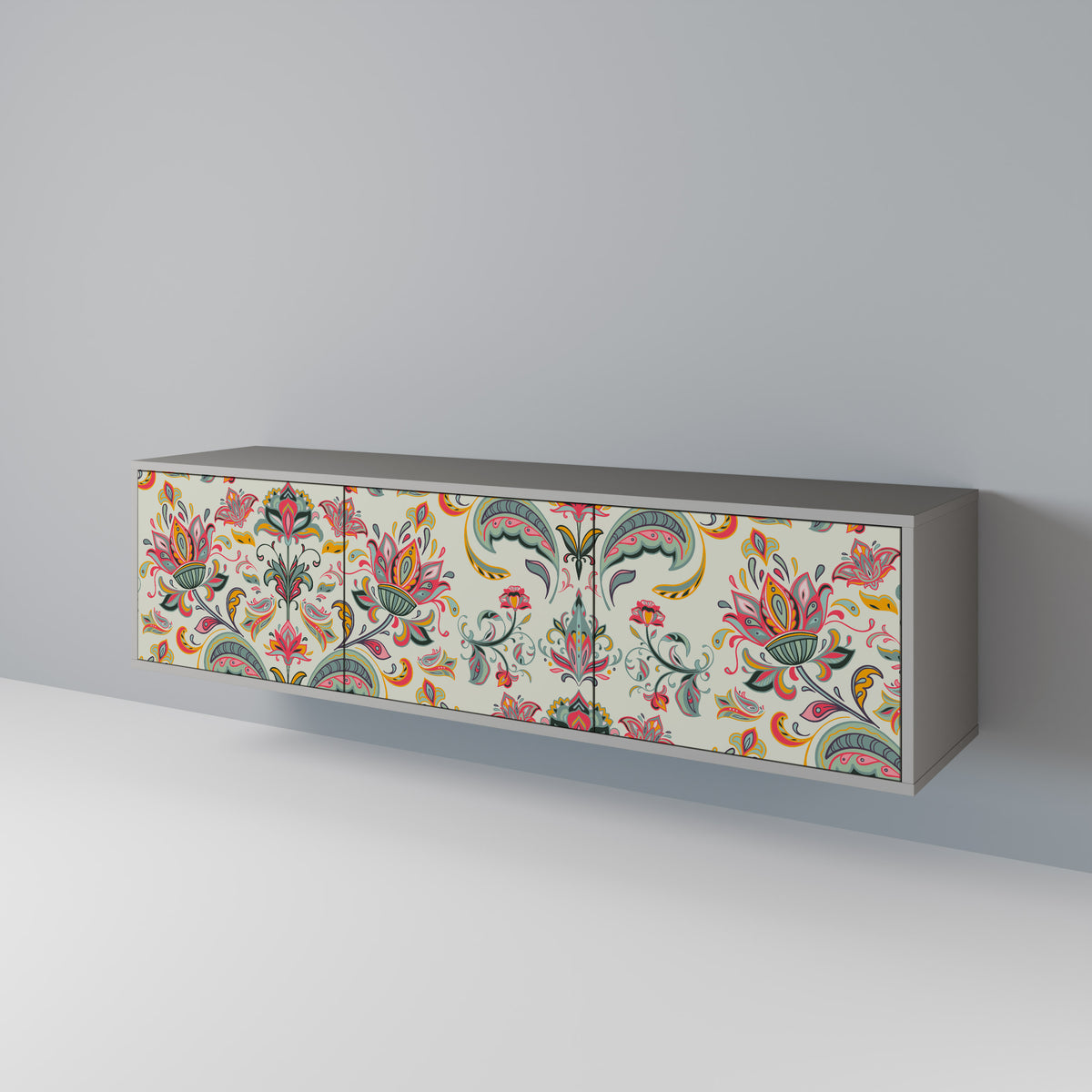 ORGANIC FOLKLORE Έπιπλο τηλεόρασης 3-θυρών