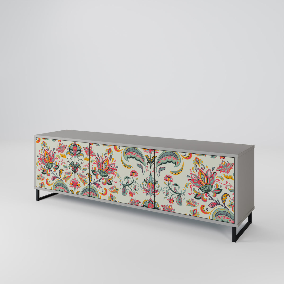 ORGANIC FOLKLORE Έπιπλο τηλεόρασης 3-θυρών