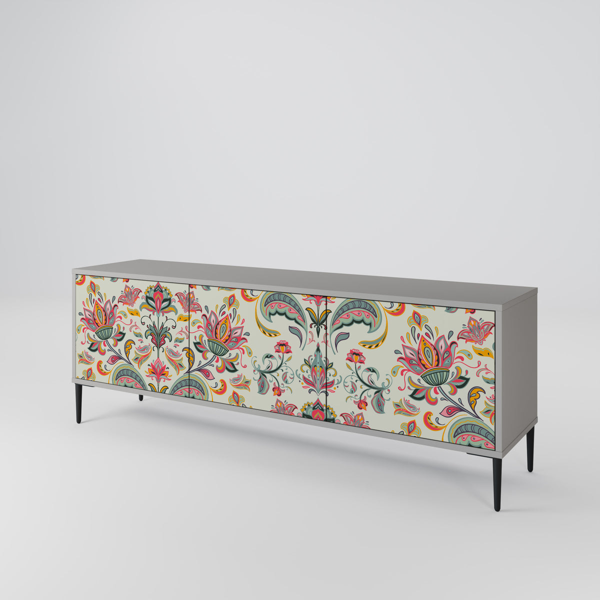 ORGANIC FOLKLORE Έπιπλο τηλεόρασης 3-θυρών