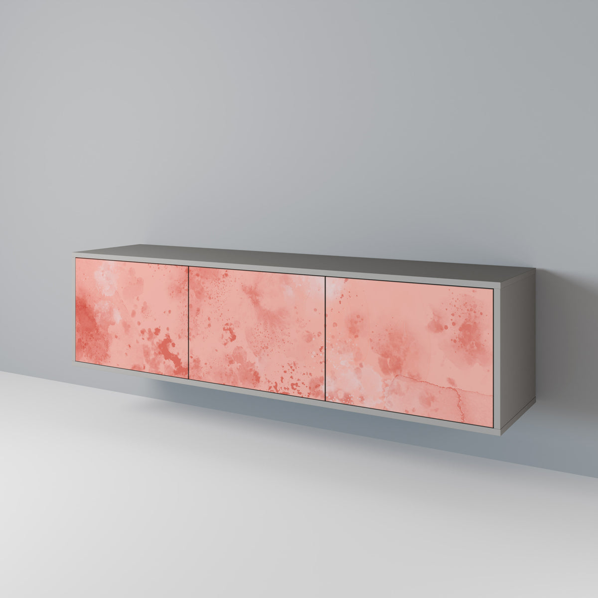 CRANE DANCE Έπιπλο τηλεόρασης 3-θυρών