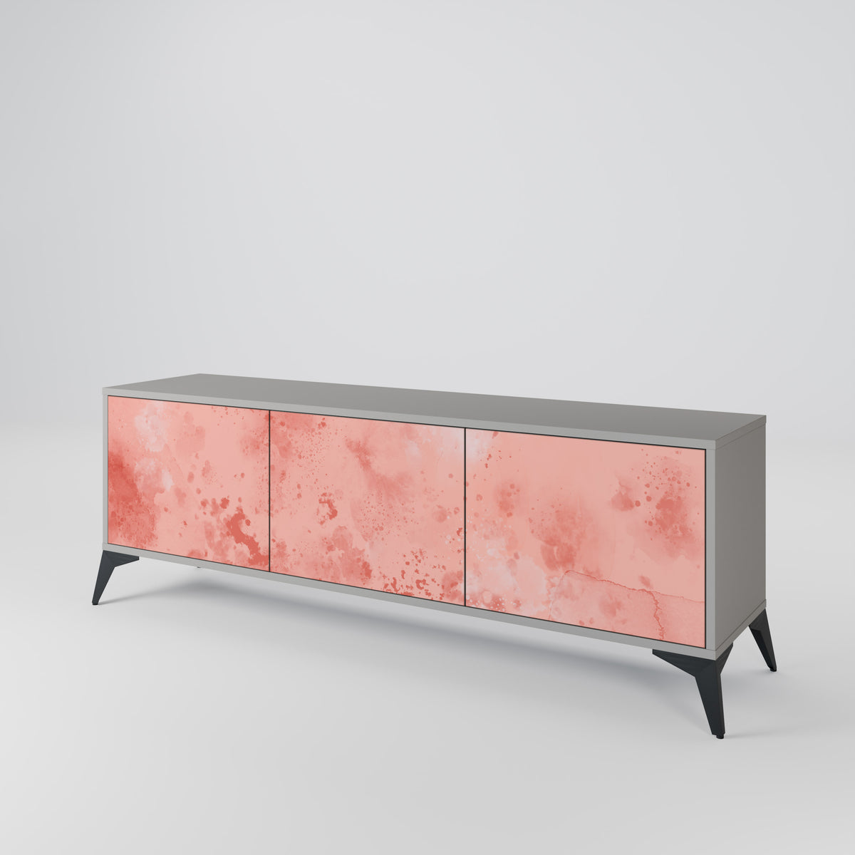 CRANE DANCE Έπιπλο τηλεόρασης 3-θυρών