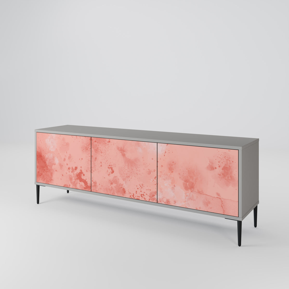 CRANE DANCE Έπιπλο τηλεόρασης 3-θυρών