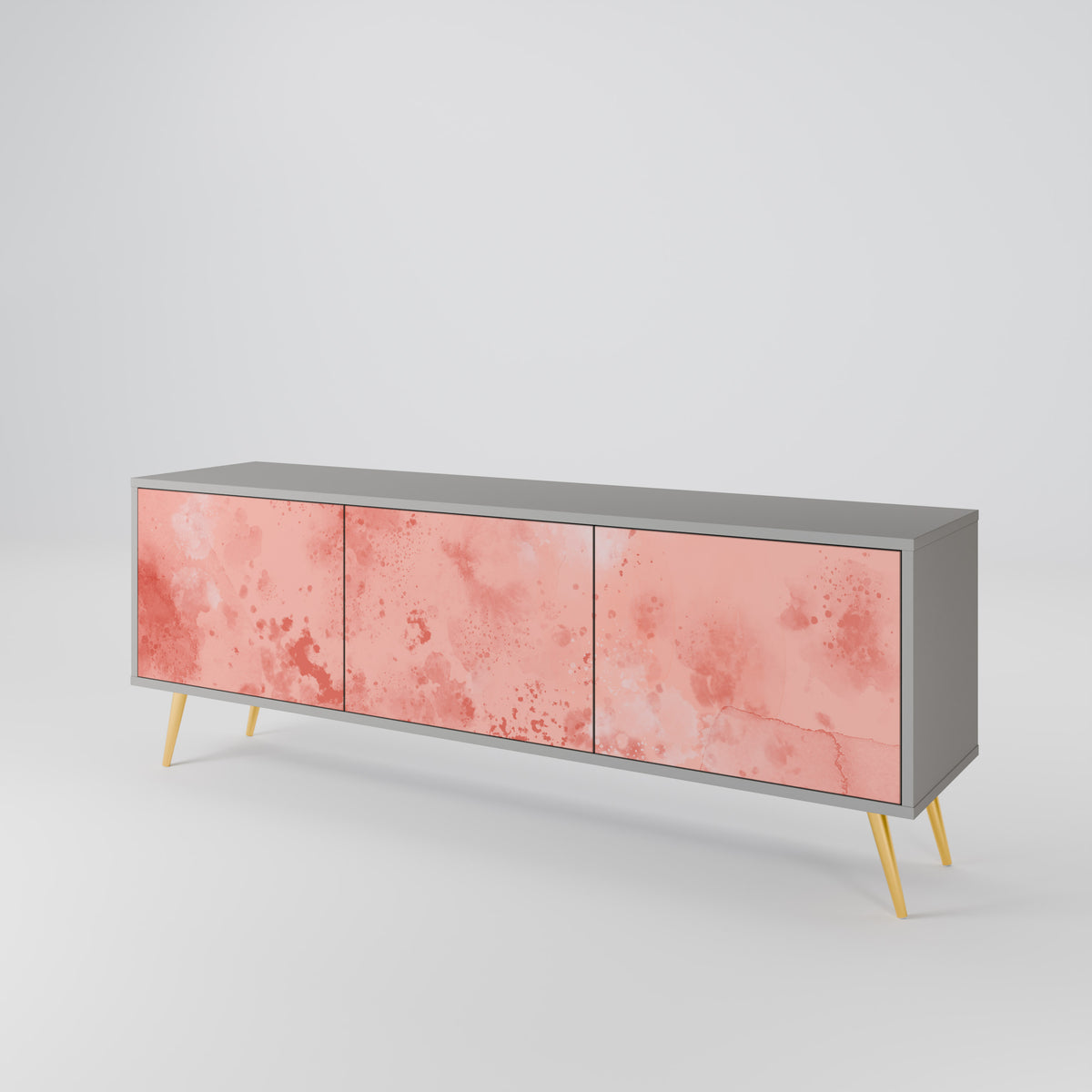 CRANE DANCE Έπιπλο τηλεόρασης 3-θυρών