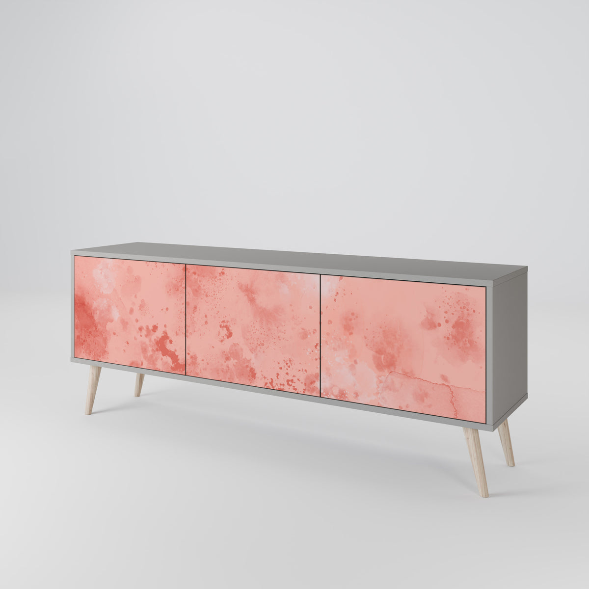 CRANE DANCE Έπιπλο τηλεόρασης 3-θυρών