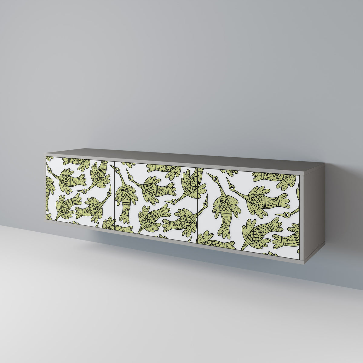 SEEDLING SONGBIRD Έπιπλο τηλεόρασης 3-θυρών