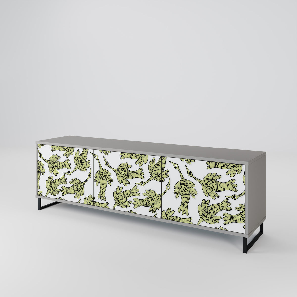 SEEDLING SONGBIRD Έπιπλο τηλεόρασης 3-θυρών