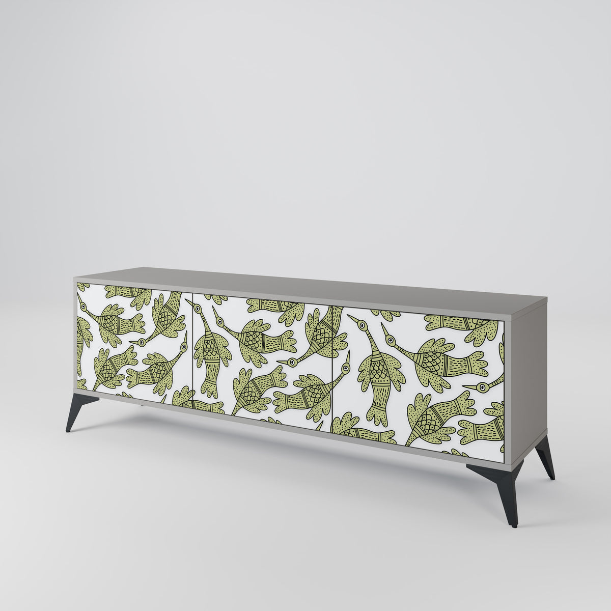 SEEDLING SONGBIRD Έπιπλο τηλεόρασης 3-θυρών