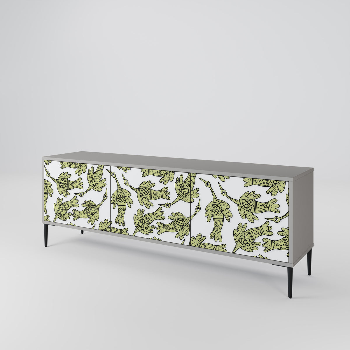 SEEDLING SONGBIRD Έπιπλο τηλεόρασης 3-θυρών