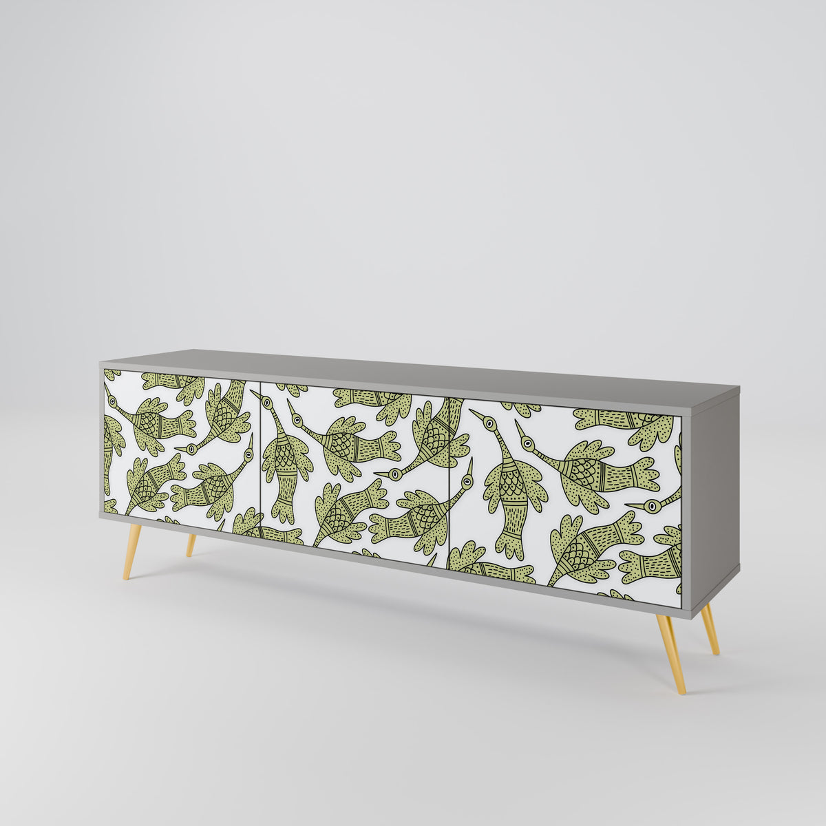 SEEDLING SONGBIRD Έπιπλο τηλεόρασης 3-θυρών