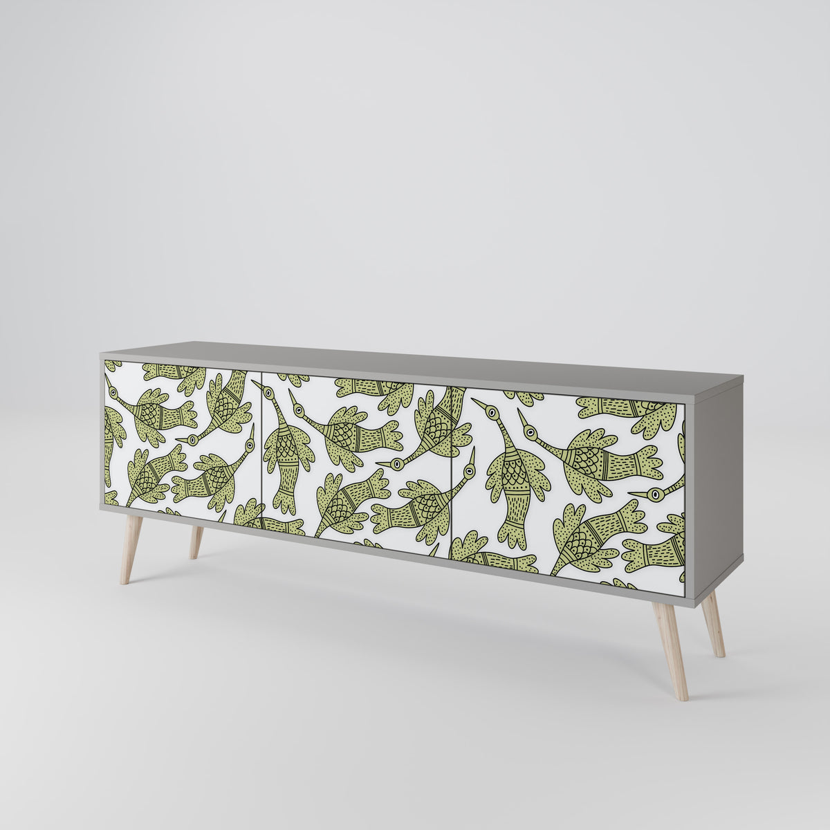 SEEDLING SONGBIRD Έπιπλο τηλεόρασης 3-θυρών