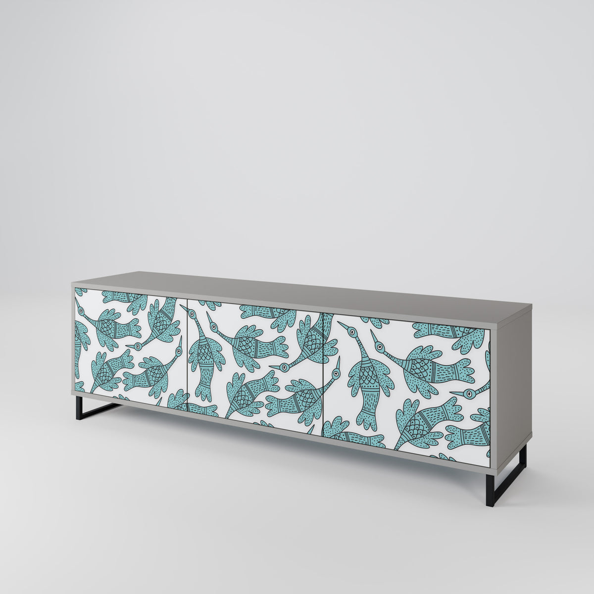 WATERSPOUT SONGIBIRD Έπιπλο τηλεόρασης 3-θυρών