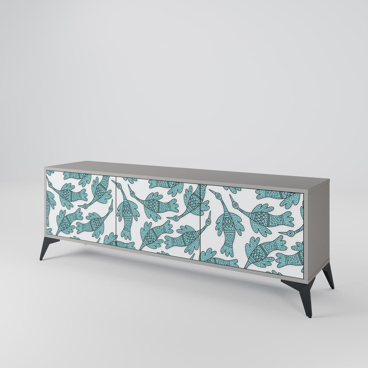 WATERSPOUT SONGIBIRD Έπιπλο τηλεόρασης 3-θυρών