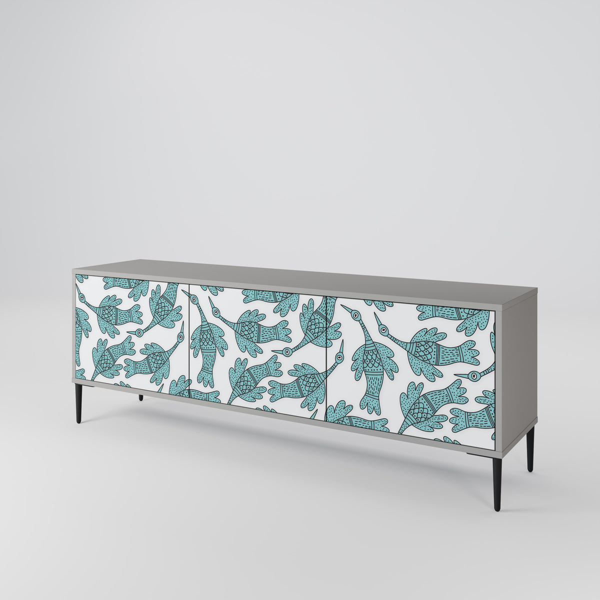 WATERSPOUT SONGIBIRD Έπιπλο τηλεόρασης 3-θυρών