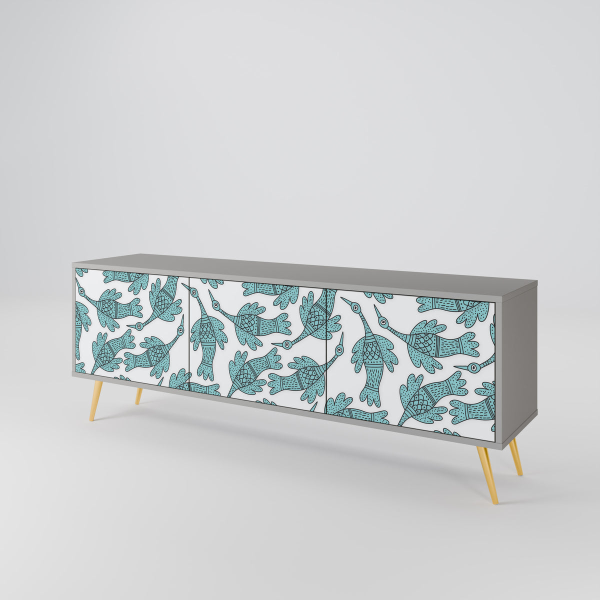 WATERSPOUT SONGIBIRD Έπιπλο τηλεόρασης 3-θυρών