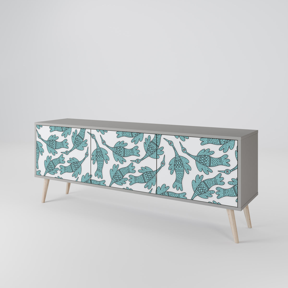 WATERSPOUT SONGIBIRD Έπιπλο τηλεόρασης 3-θυρών