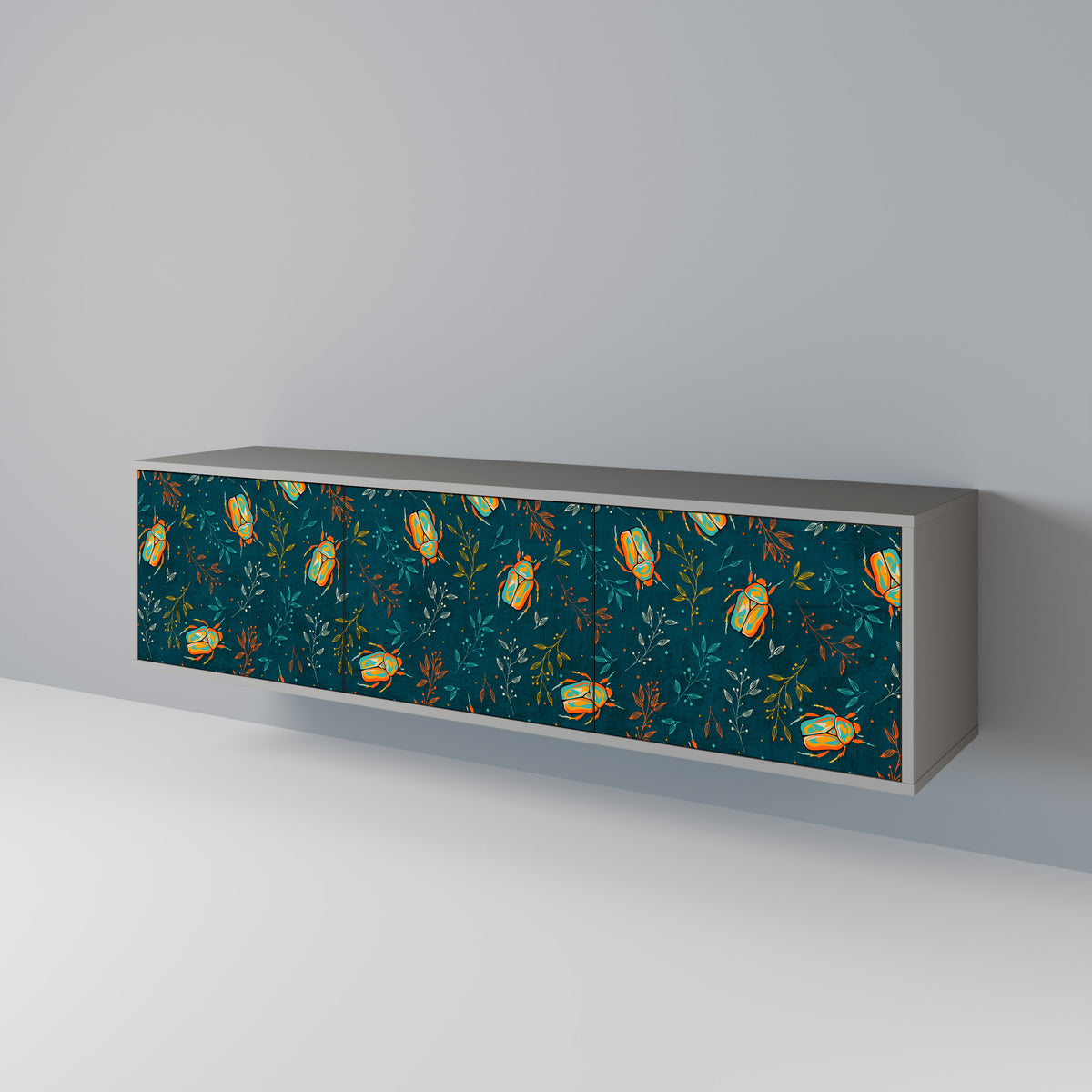 AUTUMN INSECTS Έπιπλο τηλεόρασης 3-θυρών