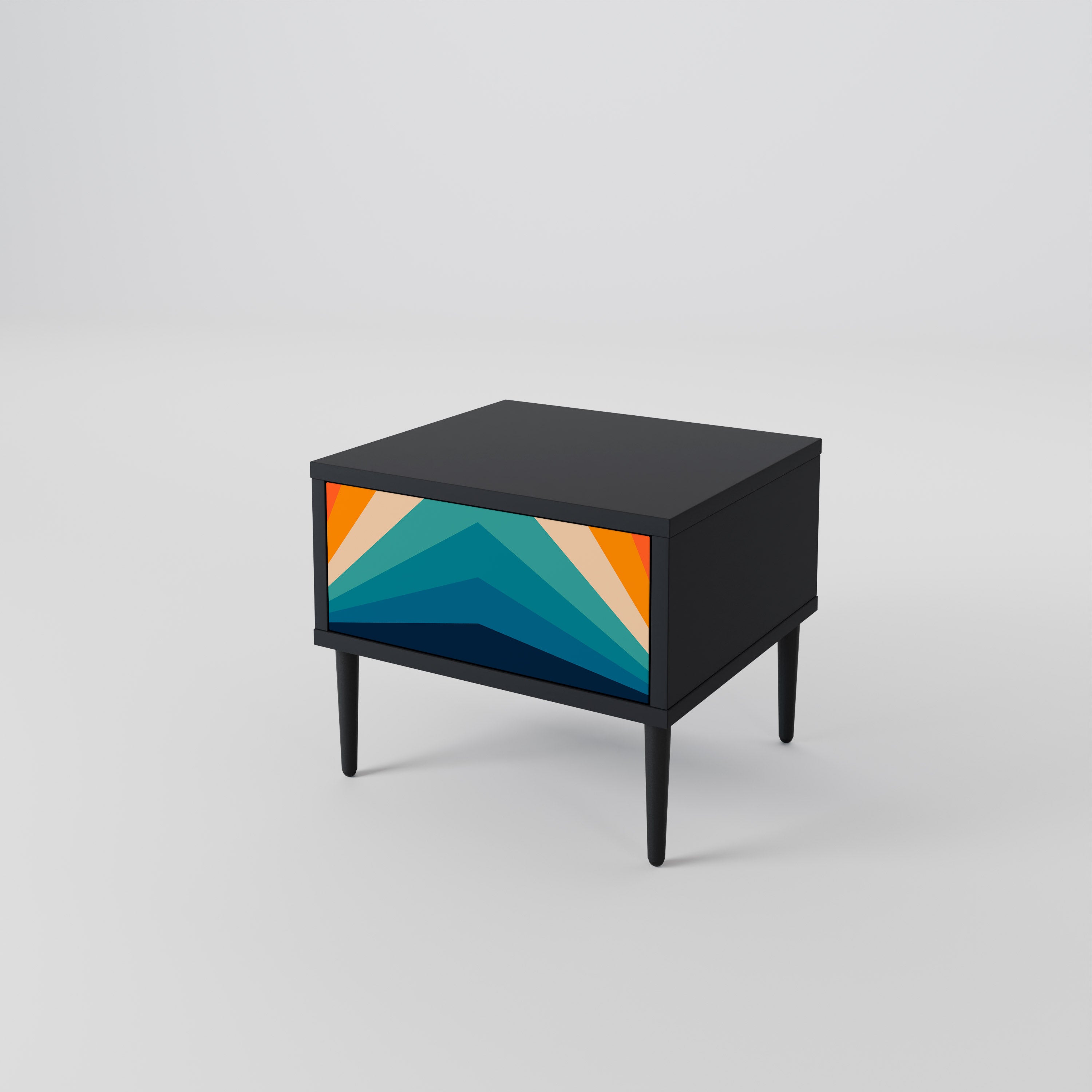 PRISM CONCUSSION Nightstand