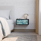 ASIAN SWAY Κομοδίνο με συρτάρι