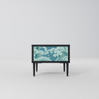 ASIAN SWAY Κομοδίνο με συρτάρι