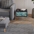 ASIAN SWAY Κομοδίνο με συρτάρι