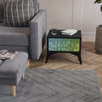 IRREGULAR BLUE Nightstand