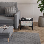 ENERGETIC SPOTS Κομοδίνο με συρτάρι