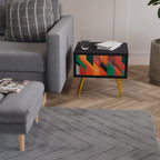 MAKESHIFT ARTISTRY Nightstand