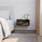 EARTHY FIGURES Κομοδίνο με συρτάρι