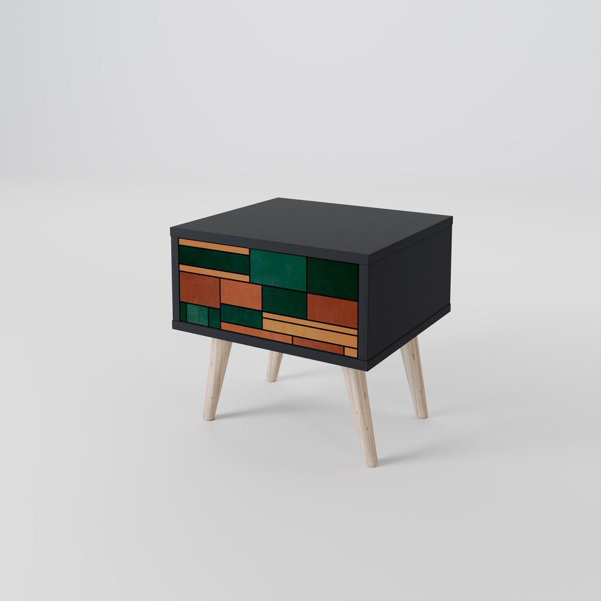 EARTHY FIGURES Nightstand